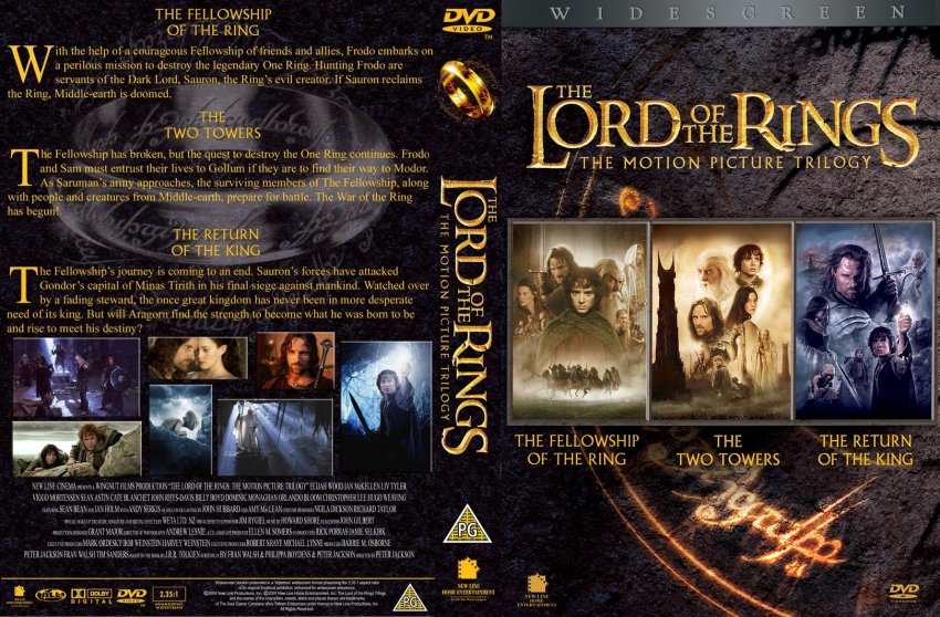 The Lord Of The Rings - The Trilogy Soundtrack Download
