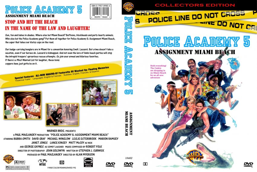 Police Academy 5 - Assignment Miami Beach