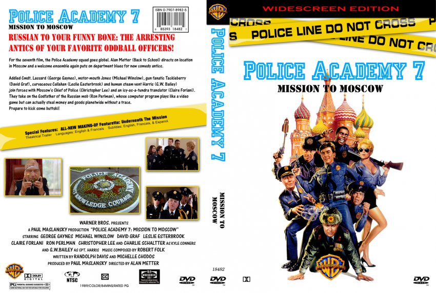 Police Academy 7 - Mission To Moscow