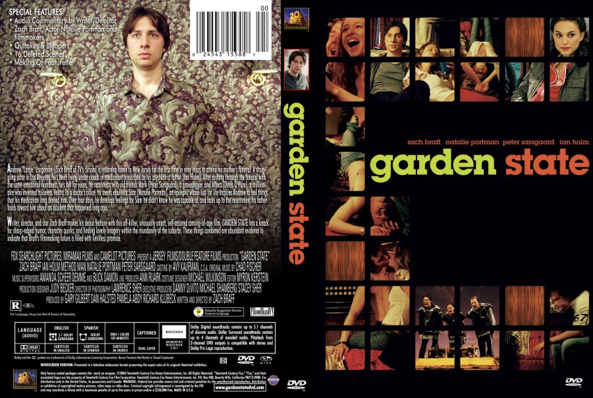 Garden State 2004 BluRay 480p 720p Pahein