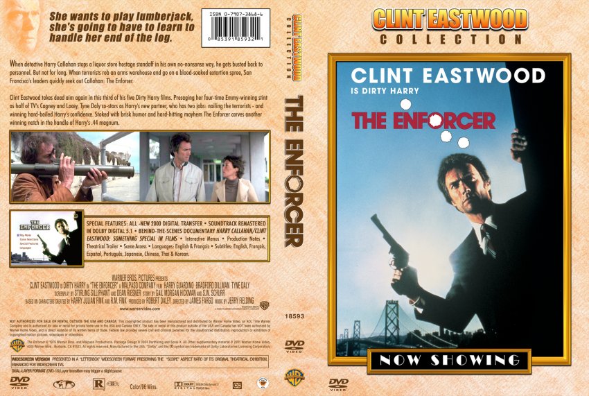 Clint Eastwood Collection: The Enforcer