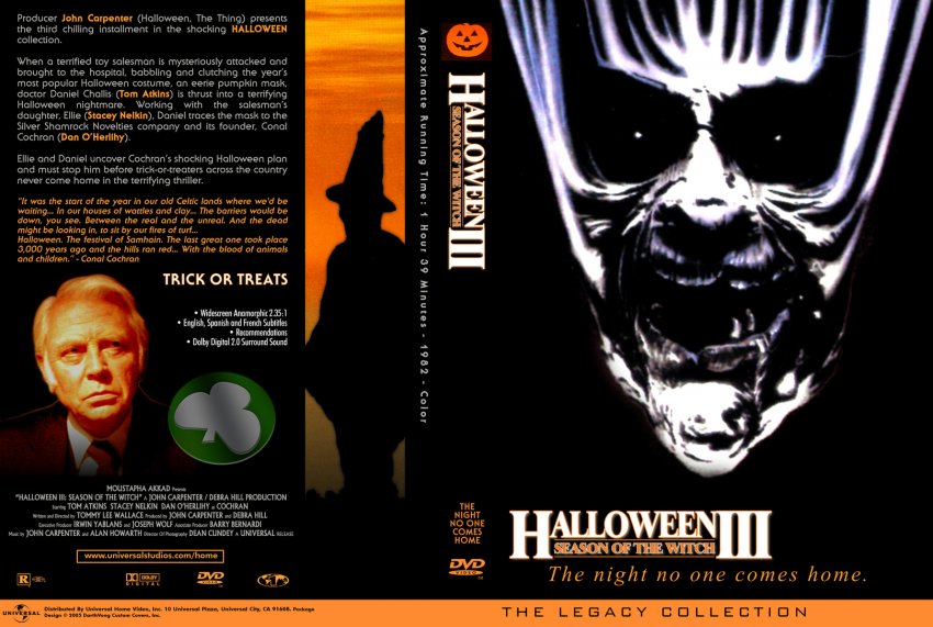 HalloweeN III: Season of the Witch - The Legacy Collection
