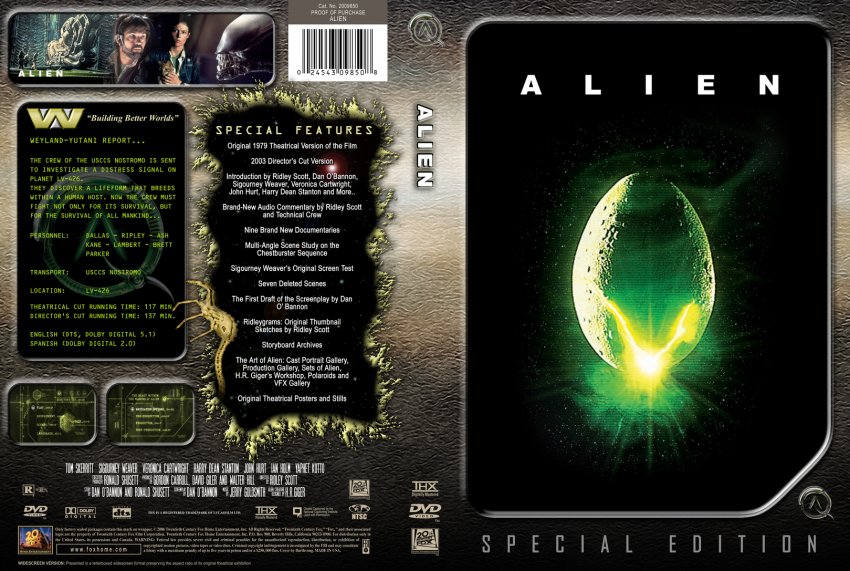 Alien - Quadrilogy