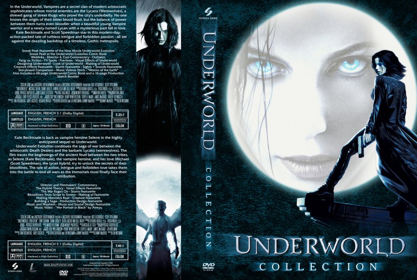 Underworld - Collection
