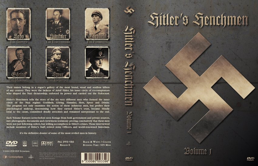 Hitler's Henchmen Volume One