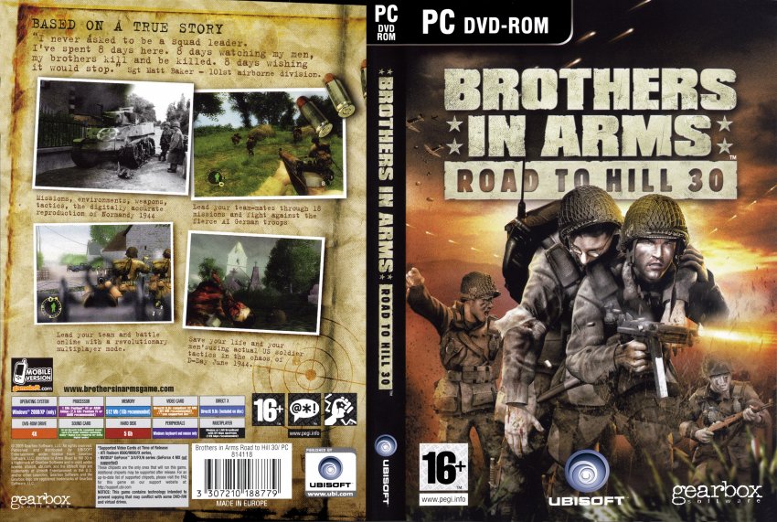 Brothers In Arms Road To Hill 30