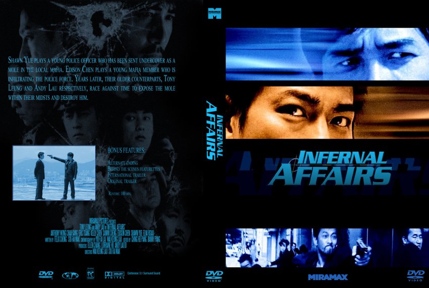 Infernal Affairs Cover