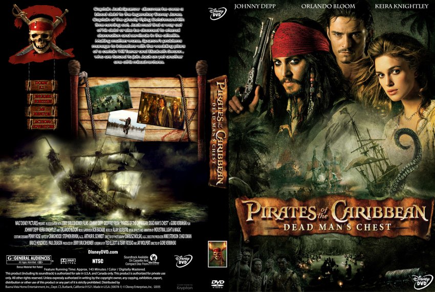 Pirates Of The Caribbean Dead Mans Chest