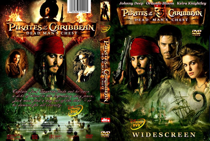 Pirates of the Caribbean 2 Dead Mans Chest
