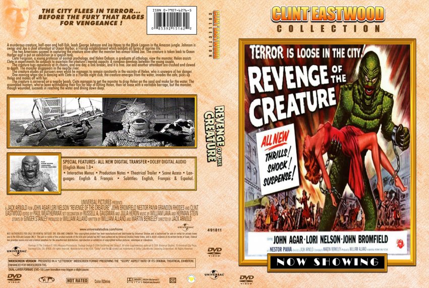 Clint Eastwood Collection Revenge Of The Creature