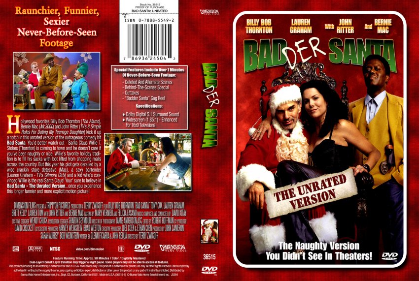 Bad Santa 2 Dvd