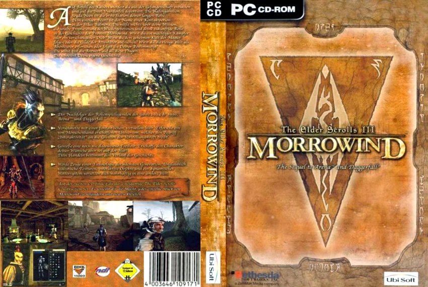 The Elder Scrolls 3 Morrowind No Cd Patch