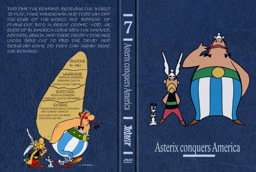 Asterix Conquers America [1994]