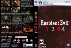Resident Evil : 1 , 2 ,3 ,4