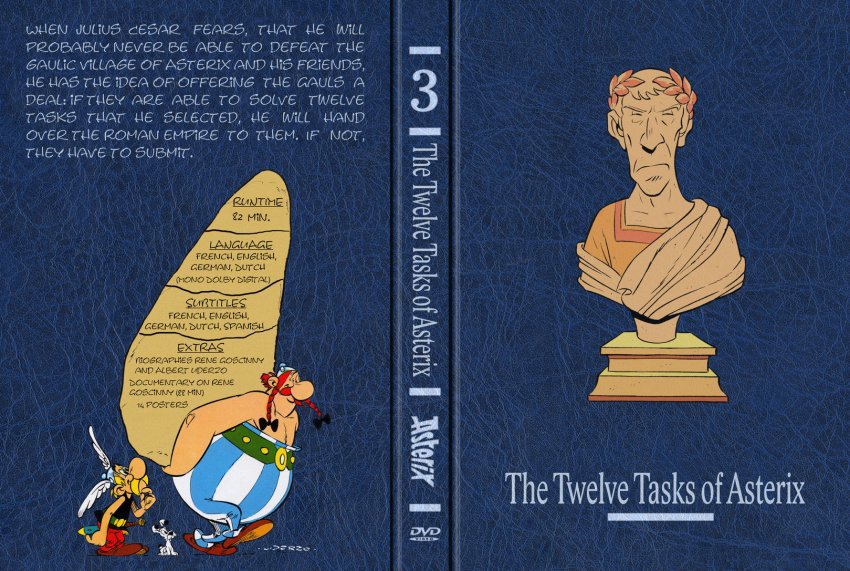 Talk:The Twelve Tasks of Asterix - Wikipedia