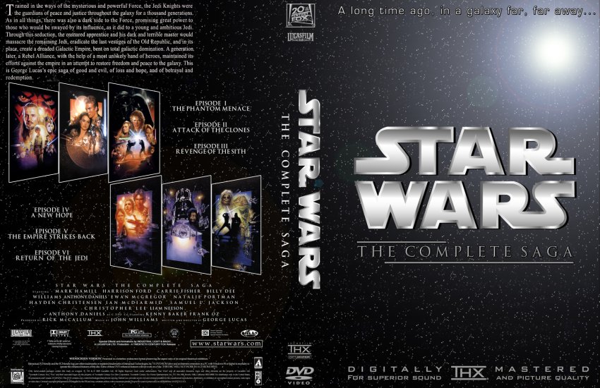 Star War - The Complete Saga