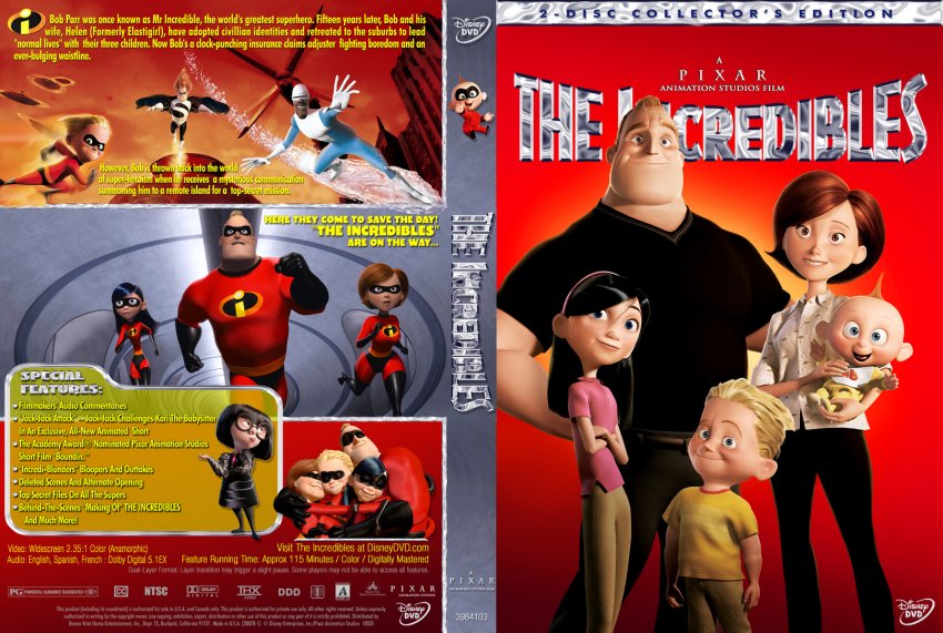 the incredibles cstm