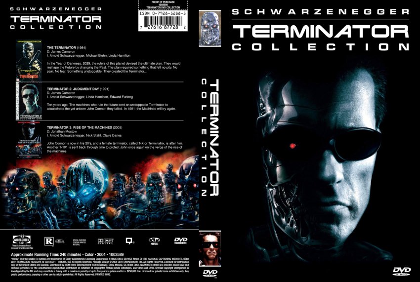 Terminator Complete Series
