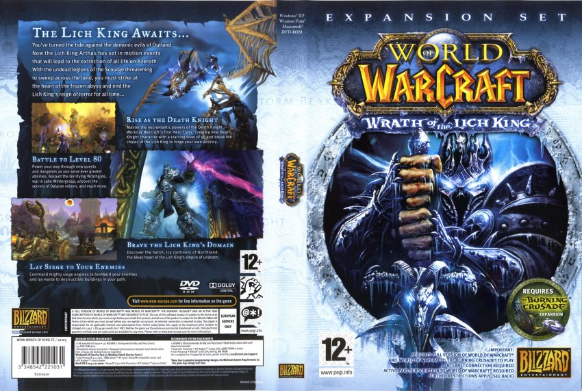 world of warcraft wrath of the lich king dragon. Wow - Wrath of the Lich