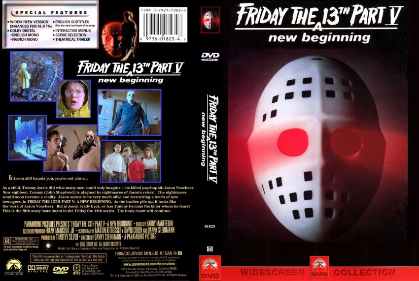 Friday The 13th - Part V - A New Beginning