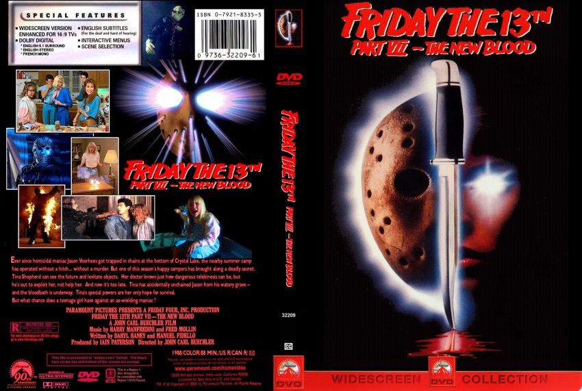 Friday The 13th - Part VII - The New Blood