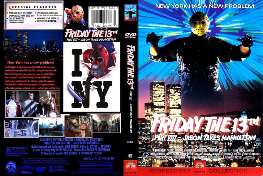 Friday The 13th - Part VIII - Jason Takes Manhattan
