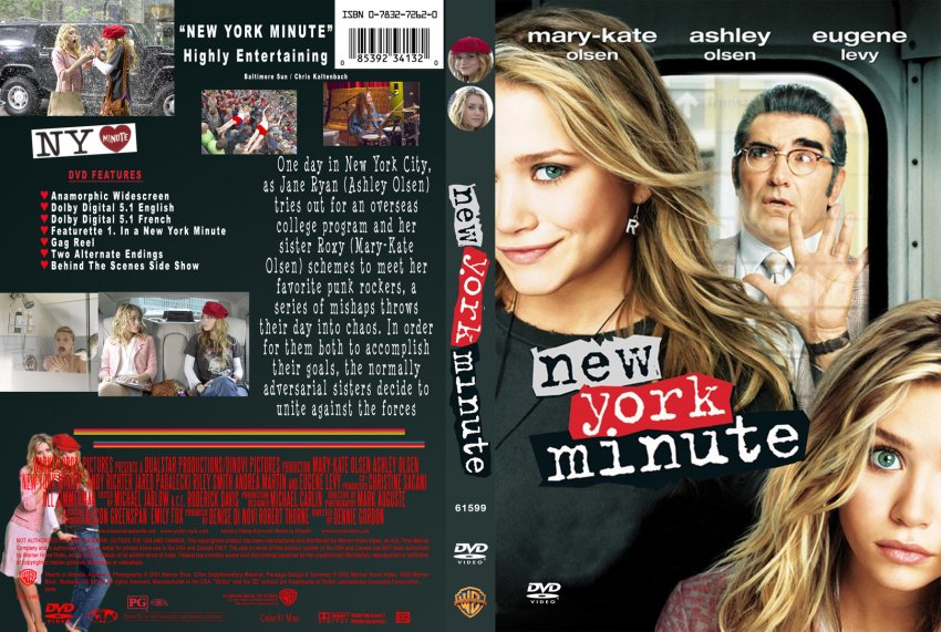New York Minute DVD