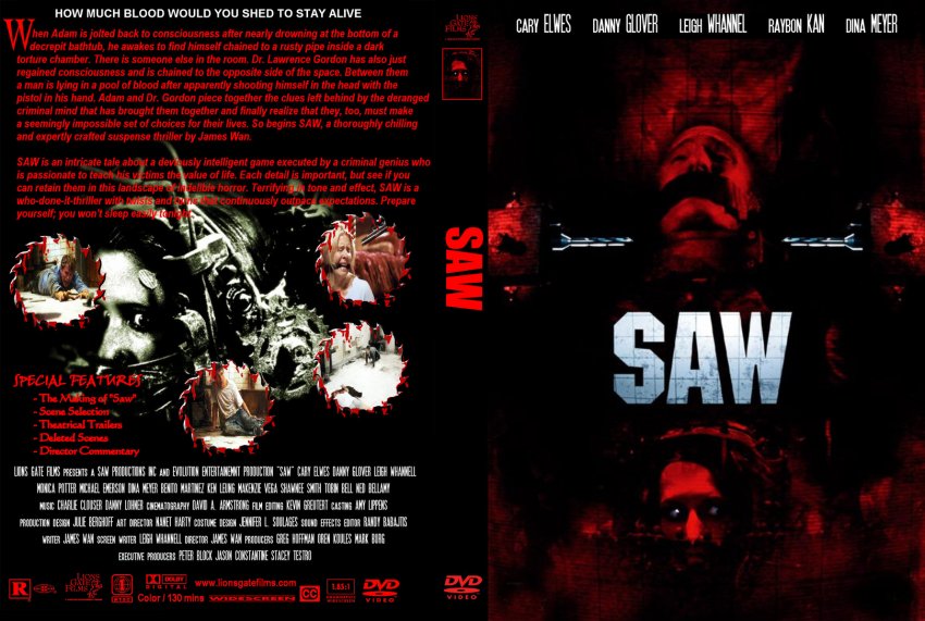 Saw 1-7 Box Dvd