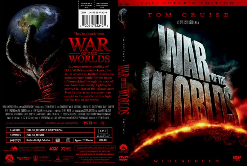 war of the worlds movie poster. hair War of the Worlds movie