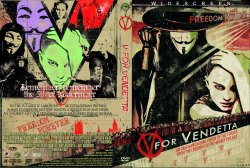 V for Vendetta - Vintage Style