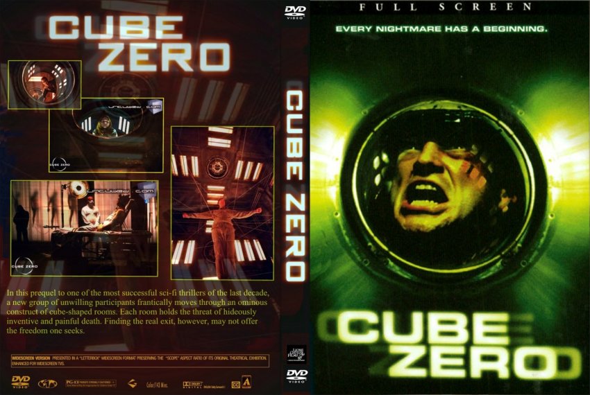 Cube Zero