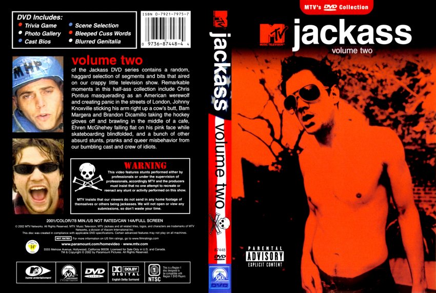 Jackass Volume 2