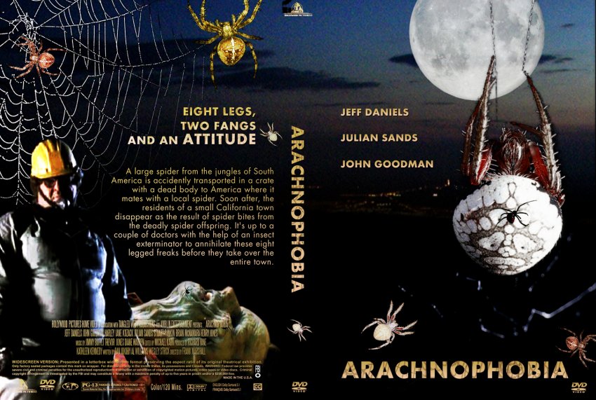 Arachnophobia