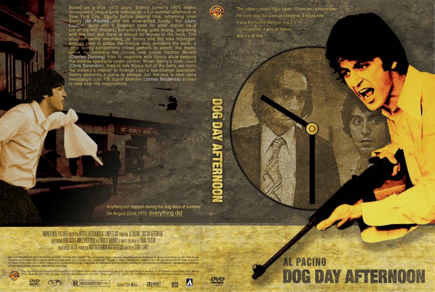Dog Day Afternoon - Movie DVD Custom Covers - 753Dog Day Afternoon