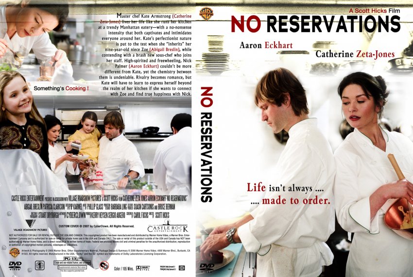 No Reservations