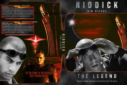 Riddick The Legend