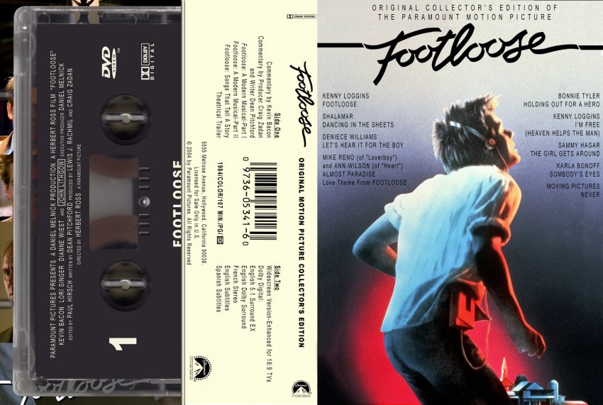 Footloose Collector's Edition