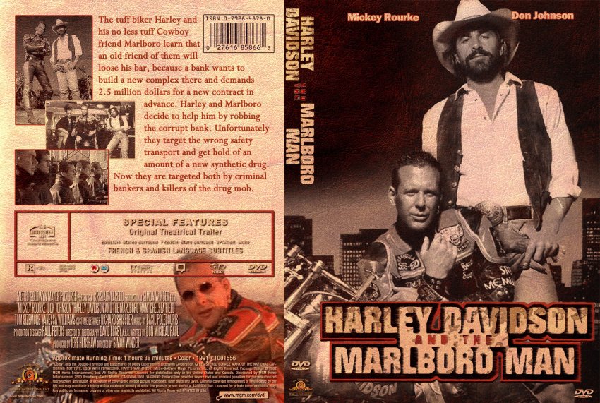 Harley Davidson And The Marlboro Man