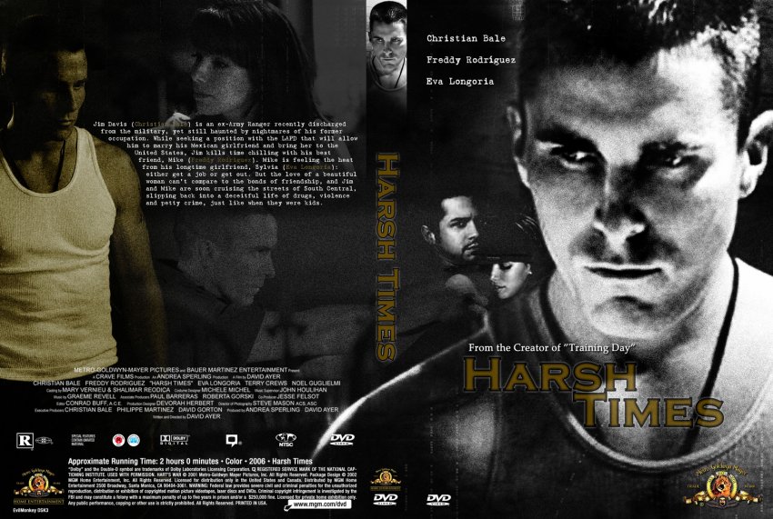 Harsh Times - Movie DVD Custom Covers