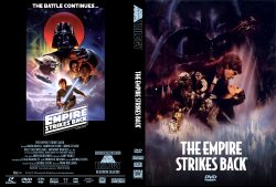 Star Wars Trilogy - The Empire Strikes Back custom cover