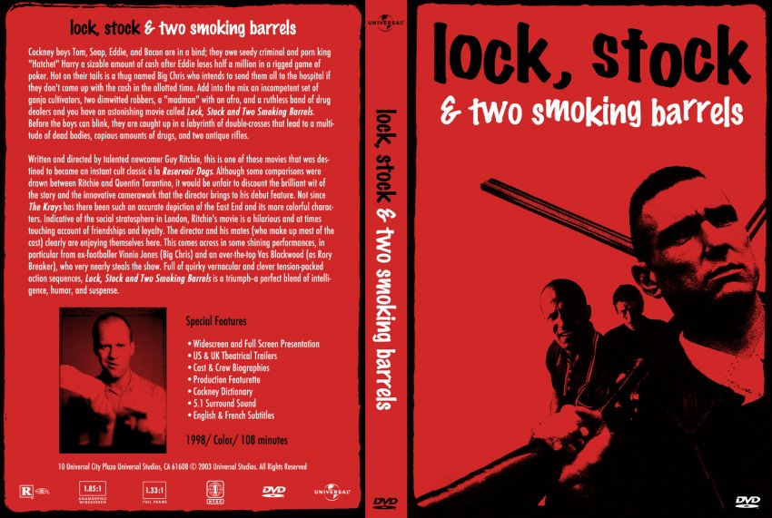 lock stock and two smoking barrels t shirt
