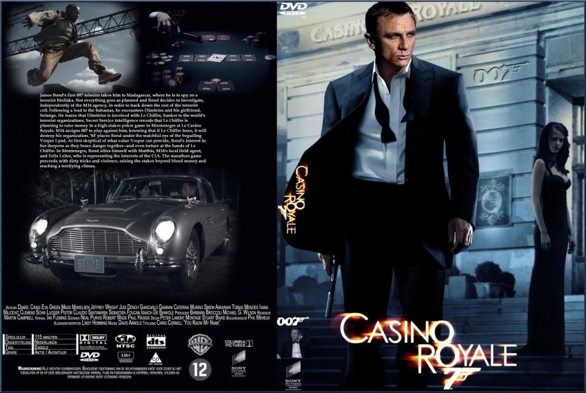 Casino Royale Game James Bond