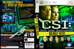 CSI Deadly Intent