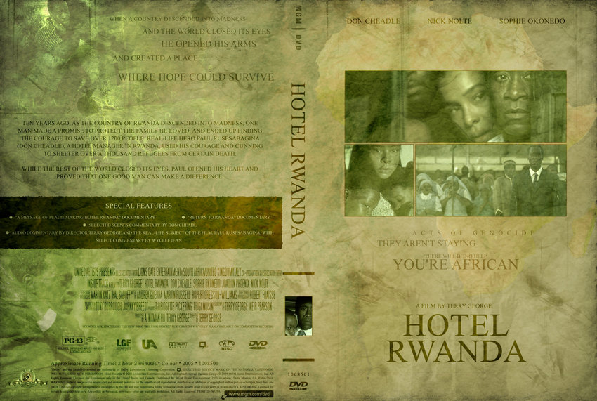 essay on hotel rwanda movie
