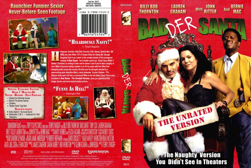 Bad Santa 2 Dvd
