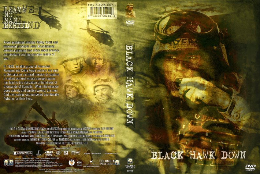 Amazoncom: Black Hawk Down DVD: Movies TV