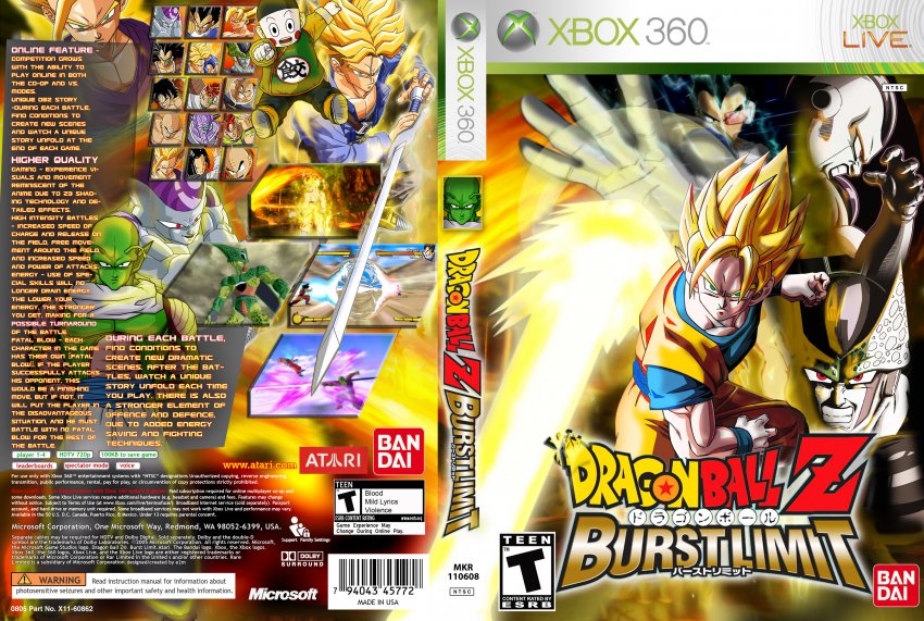 Dragon Ball Z Burst Limit