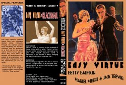 Easy Virtue and Blackmail
