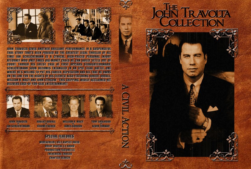 A Civil Action - The John Travolta Collection