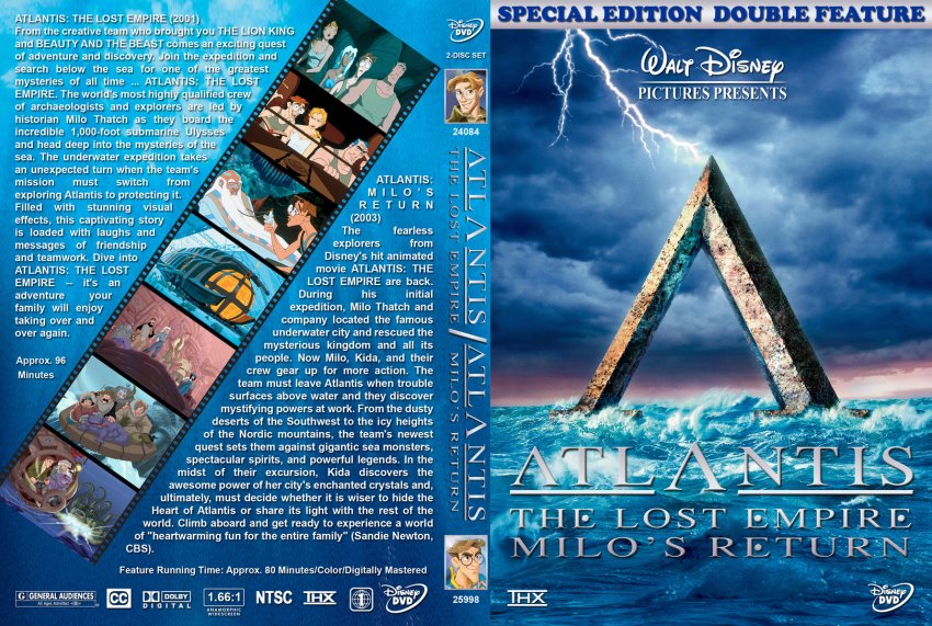 Atlantis The Lost Empire - Milo's Return